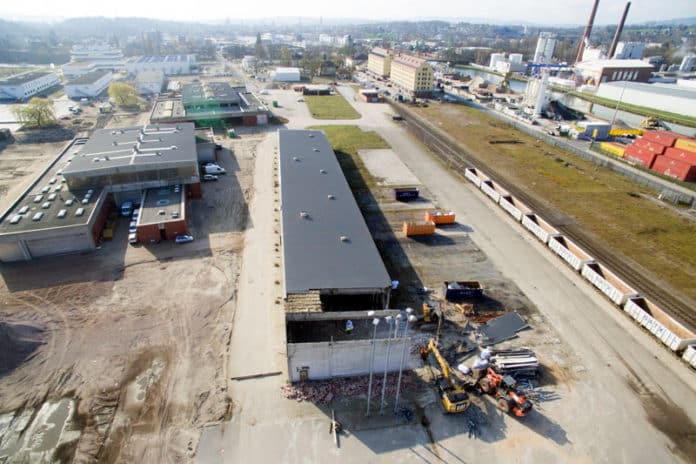 In Osnabrück startet Bau des neuen Containerterminals